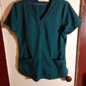 Purple Label Scrub Top
